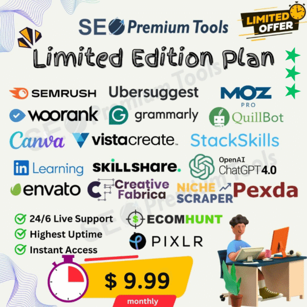 best group seo tools Pack premium || plan || best offers || 6 MONTH - 2025