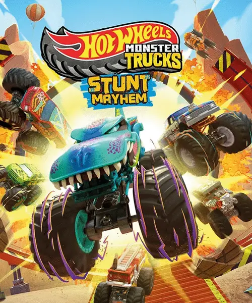 Hot Wheels Monster Trucks: Stunt Mayhem Xbox One/Xbox Series X|S/PC