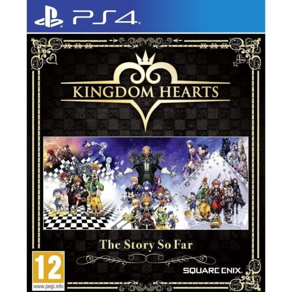 Kingdom Hearts: The Story So Far (Sony Playstation 4)