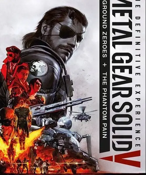 Metal Gear Solid V 5 Definitive Experience PC