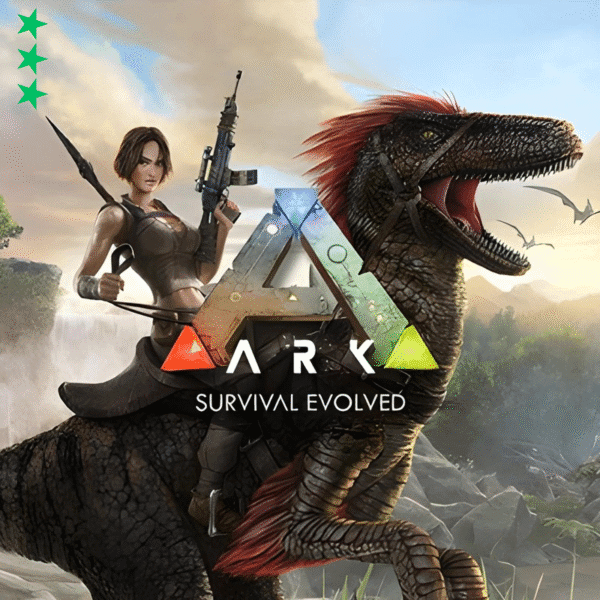 【 STEAM 】【 Ark: Survival Evolved + 7 DLC +7 game 】【 There is a list of Add-ons 】 -