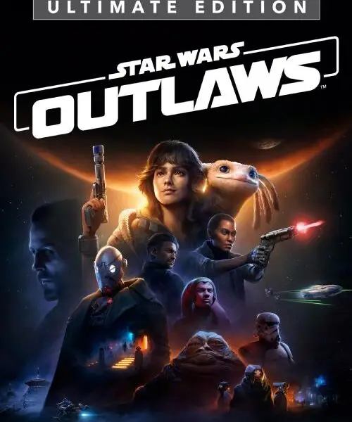 Star Wars Outlaws Ultimate Edition Xbox Series
